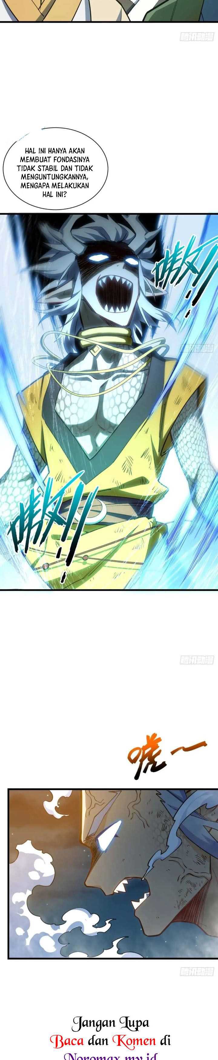 Scoring the Sacred Body of the Ancients from the Get-go Chapter 17 bahasa Indonesia page 7