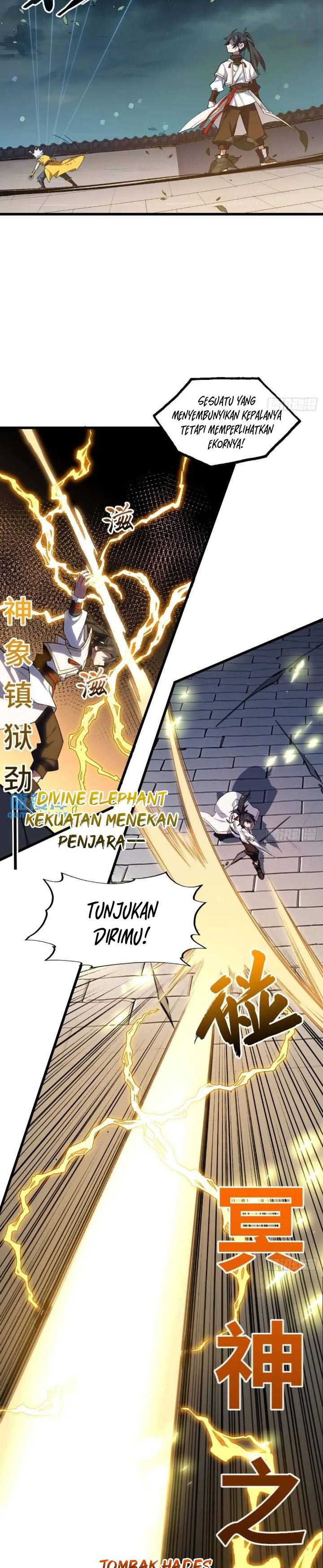 Scoring the Sacred Body of the Ancients from the Get-go Chapter 17 bahasa Indonesia page 11
