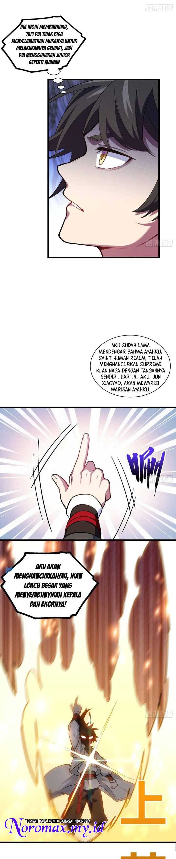 Scoring the Sacred Body of the Ancients from the Get-go Chapter 17 bahasa Indonesia page 23