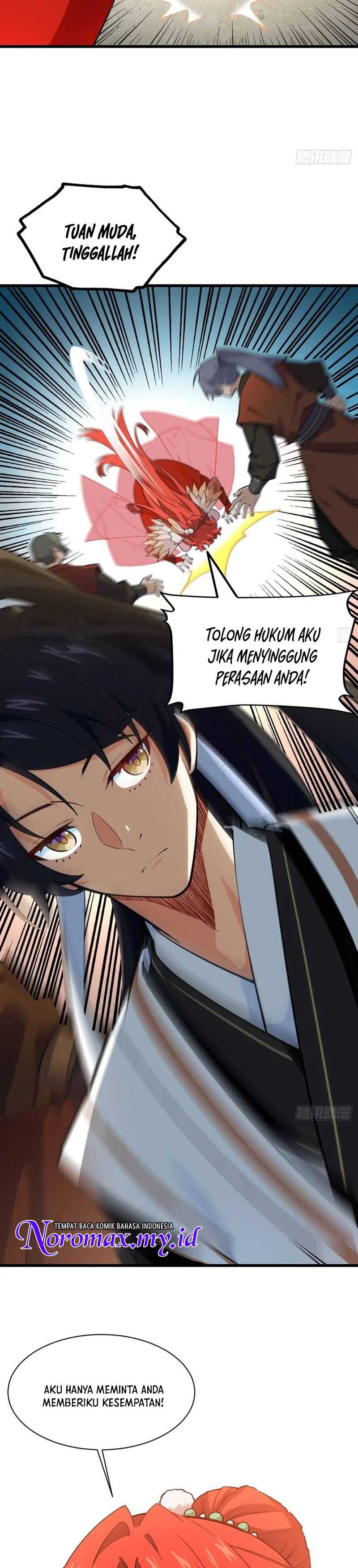 Scoring the Sacred Body of the Ancients from the Get-go Chapter 26 bahasa Indonesia page 8