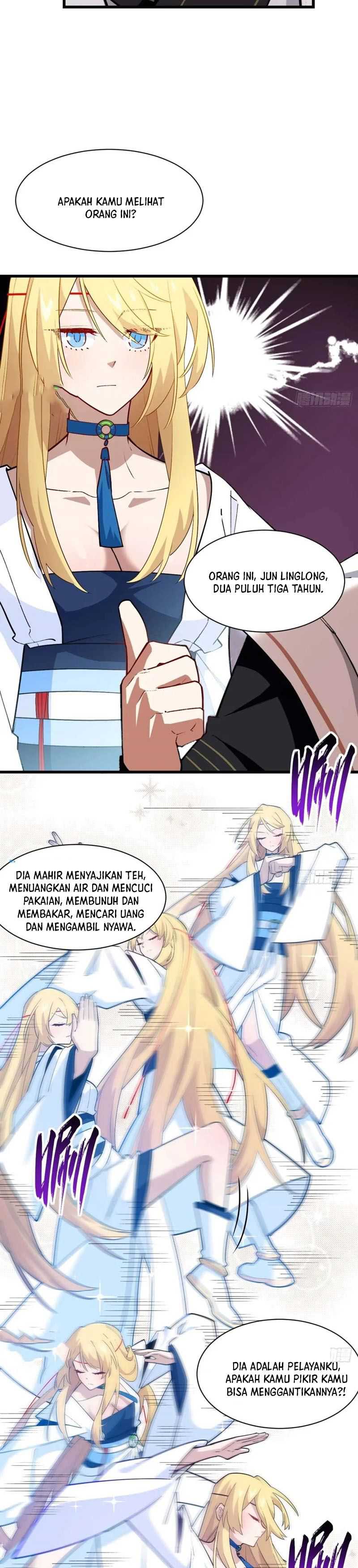 Scoring the Sacred Body of the Ancients from the Get-go Chapter 26 bahasa Indonesia page 17