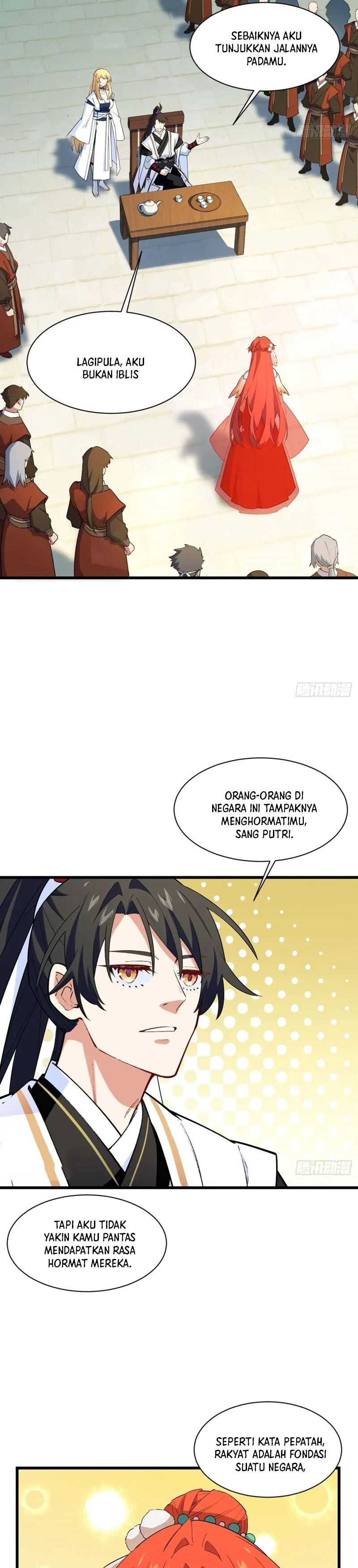 Scoring the Sacred Body of the Ancients from the Get-go Chapter 26 bahasa Indonesia page 19