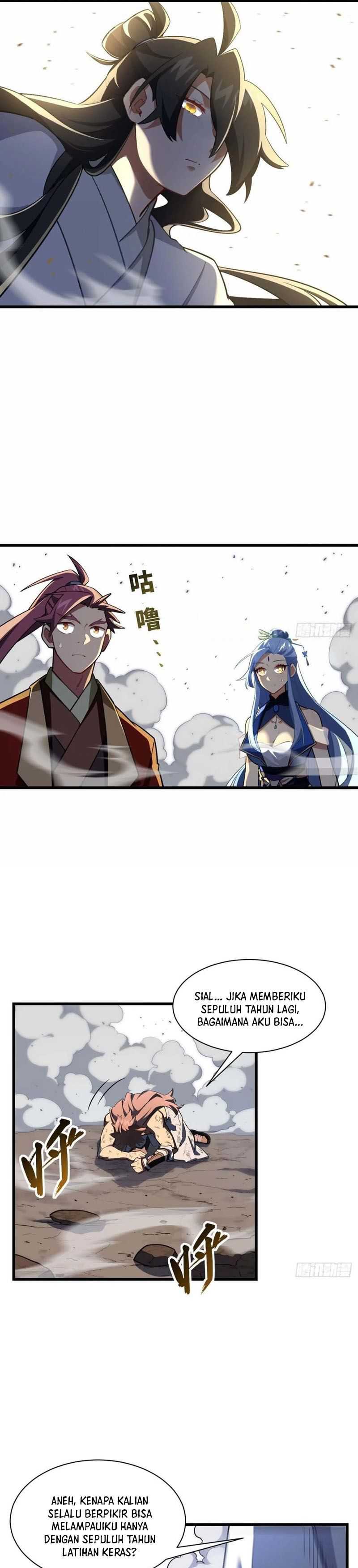 Scoring the Sacred Body of the Ancients from the Get-go Chapter 38 bahasa Indonesia page 3