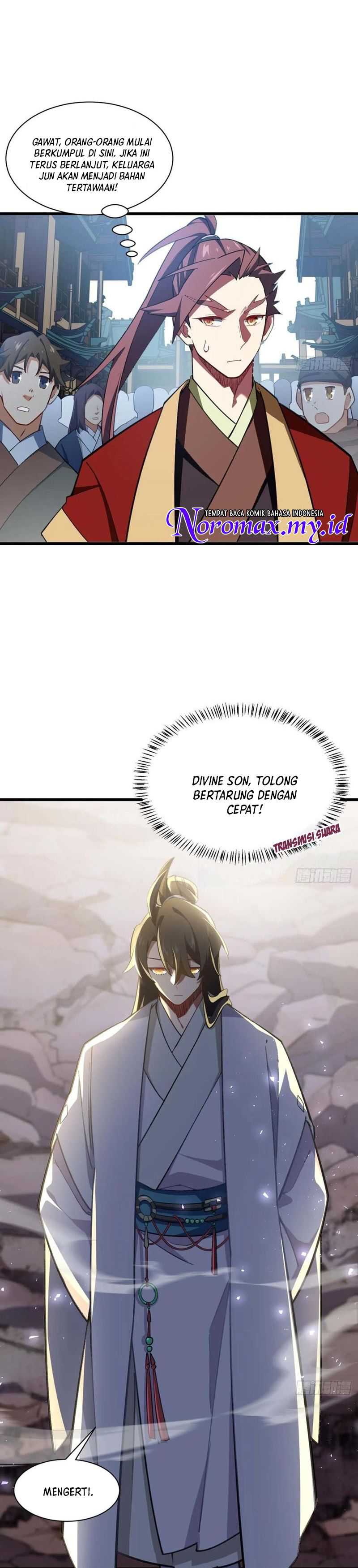 Scoring the Sacred Body of the Ancients from the Get-go Chapter 38 bahasa Indonesia page 6