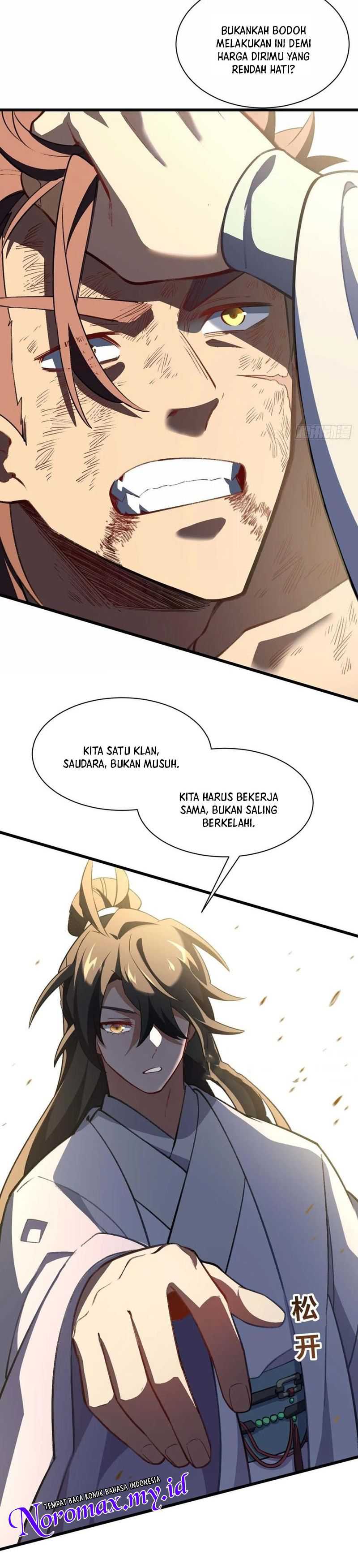 Scoring the Sacred Body of the Ancients from the Get-go Chapter 38 bahasa Indonesia page 8