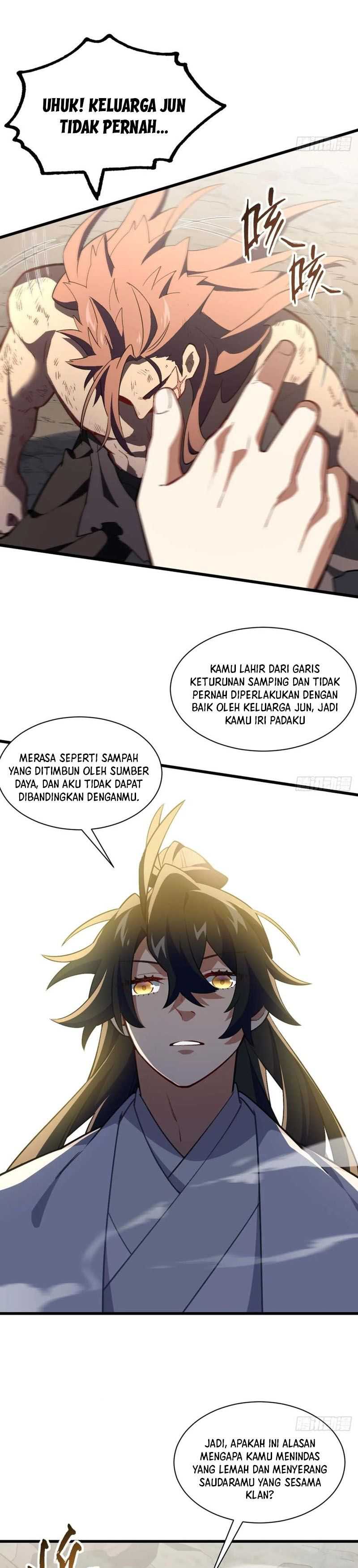 Scoring the Sacred Body of the Ancients from the Get-go Chapter 38 bahasa Indonesia page 9