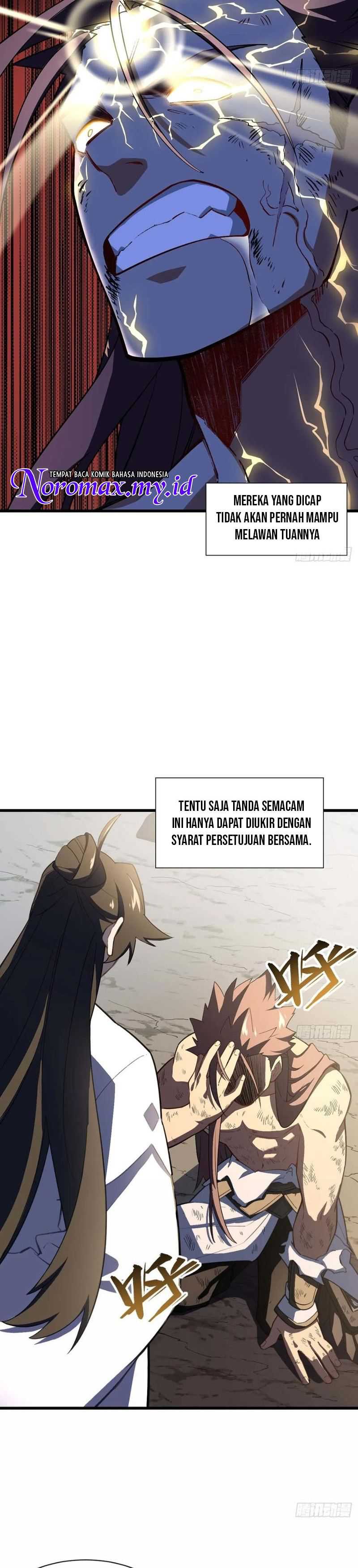 Scoring the Sacred Body of the Ancients from the Get-go Chapter 38 bahasa Indonesia page 22