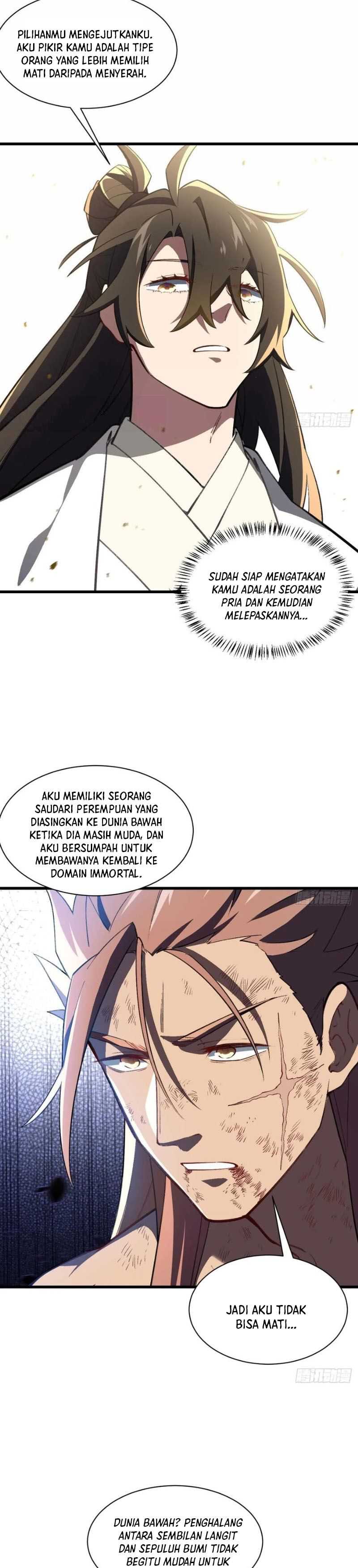 Scoring the Sacred Body of the Ancients from the Get-go Chapter 38 bahasa Indonesia page 23