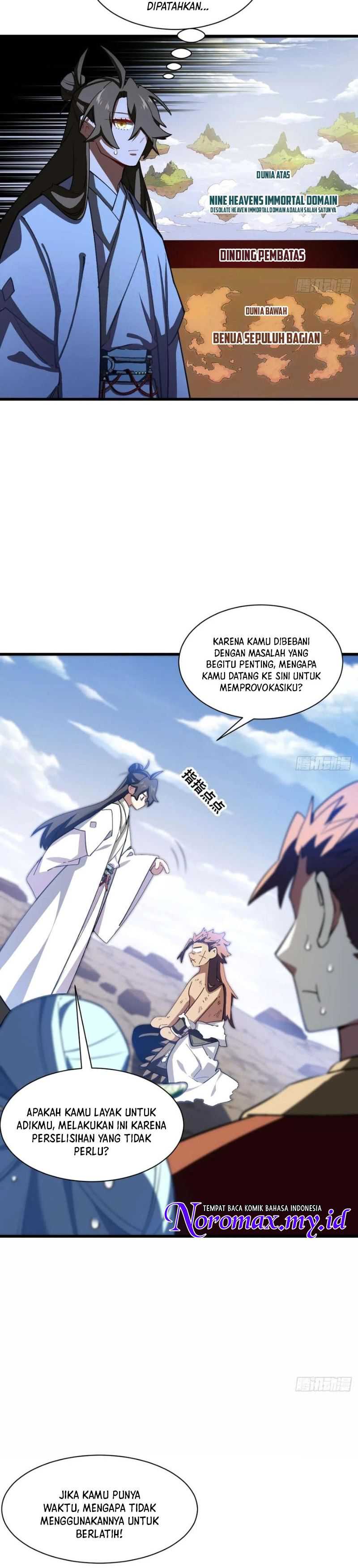 Scoring the Sacred Body of the Ancients from the Get-go Chapter 38 bahasa Indonesia page 24