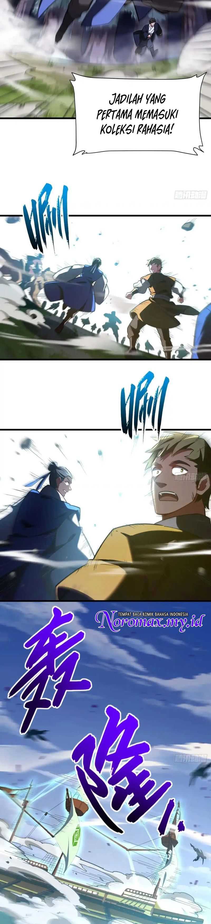 Scoring the Sacred Body of the Ancients from the Get-go Chapter 41 bahasa Indonesia page 2