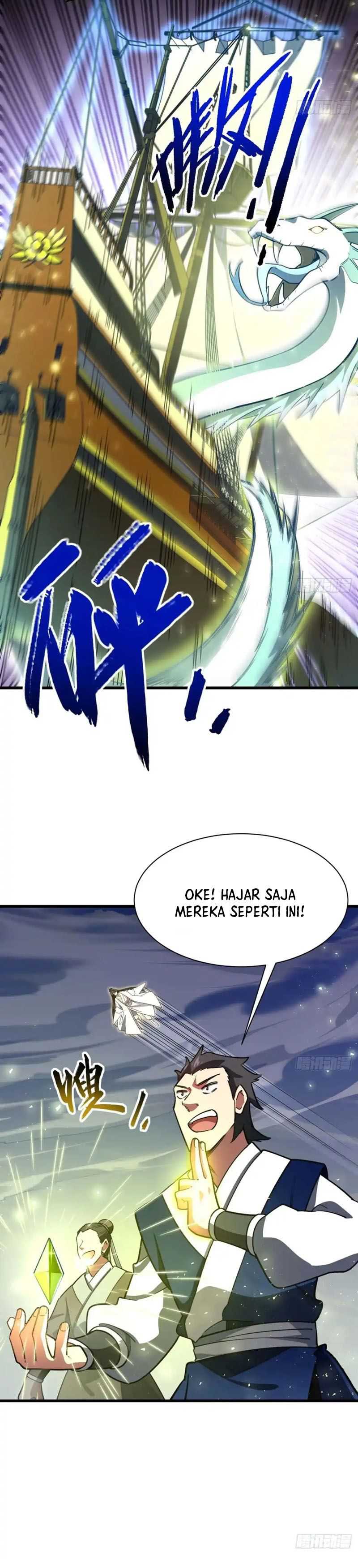 Scoring the Sacred Body of the Ancients from the Get-go Chapter 41 bahasa Indonesia page 5