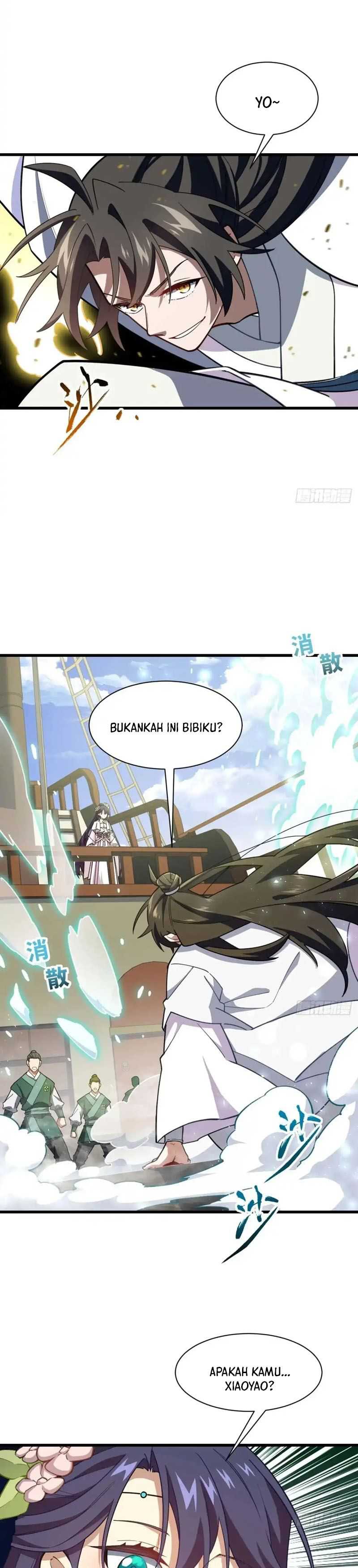 Scoring the Sacred Body of the Ancients from the Get-go Chapter 41 bahasa Indonesia page 7
