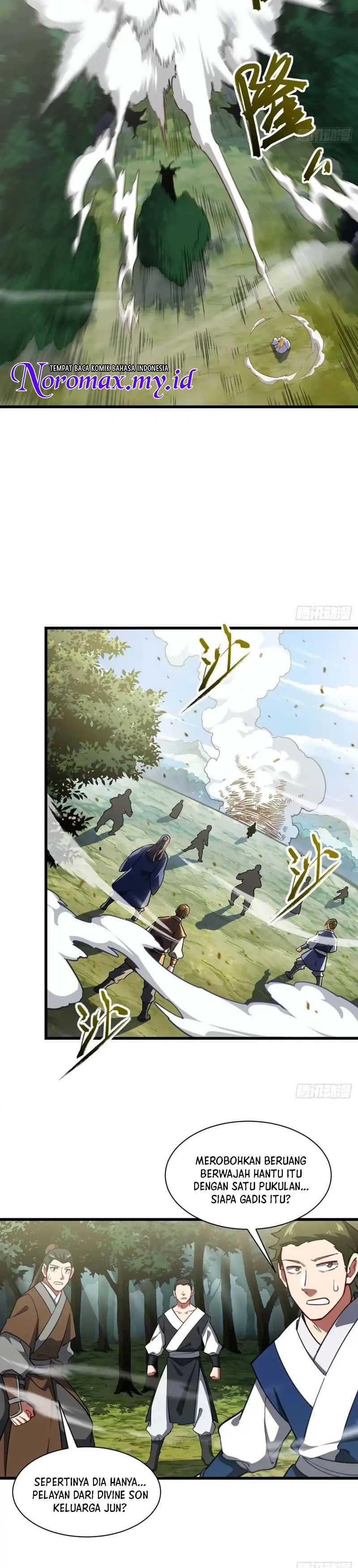 Scoring the Sacred Body of the Ancients from the Get-go Chapter 41 bahasa Indonesia page 21