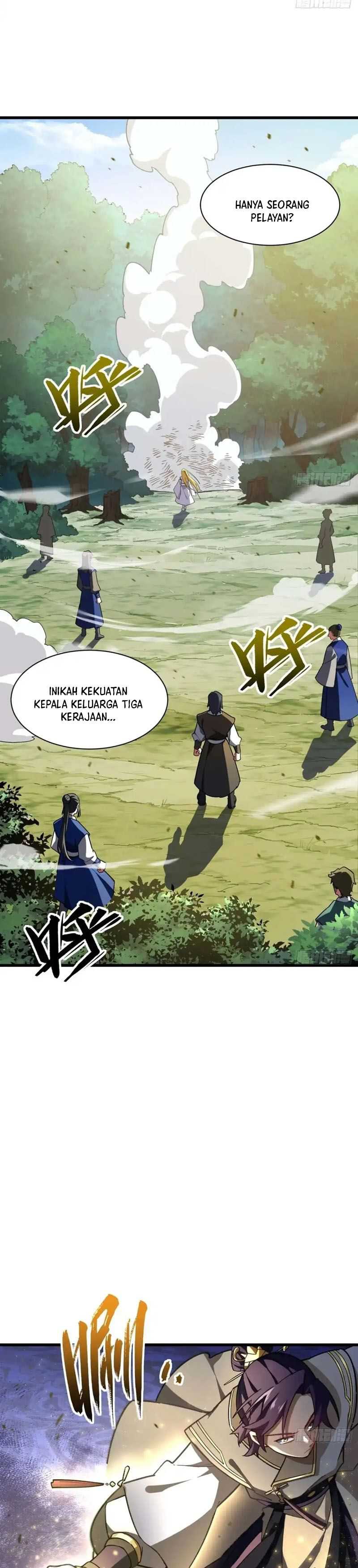 Scoring the Sacred Body of the Ancients from the Get-go Chapter 41 bahasa Indonesia page 22