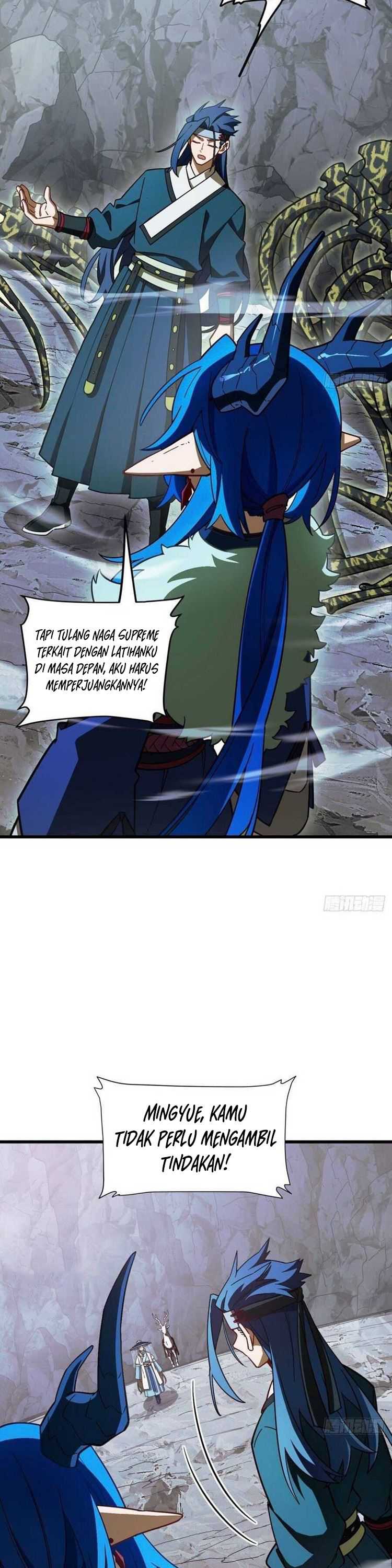 Scoring the Sacred Body of the Ancients from the Get-go Chapter 48 page 5