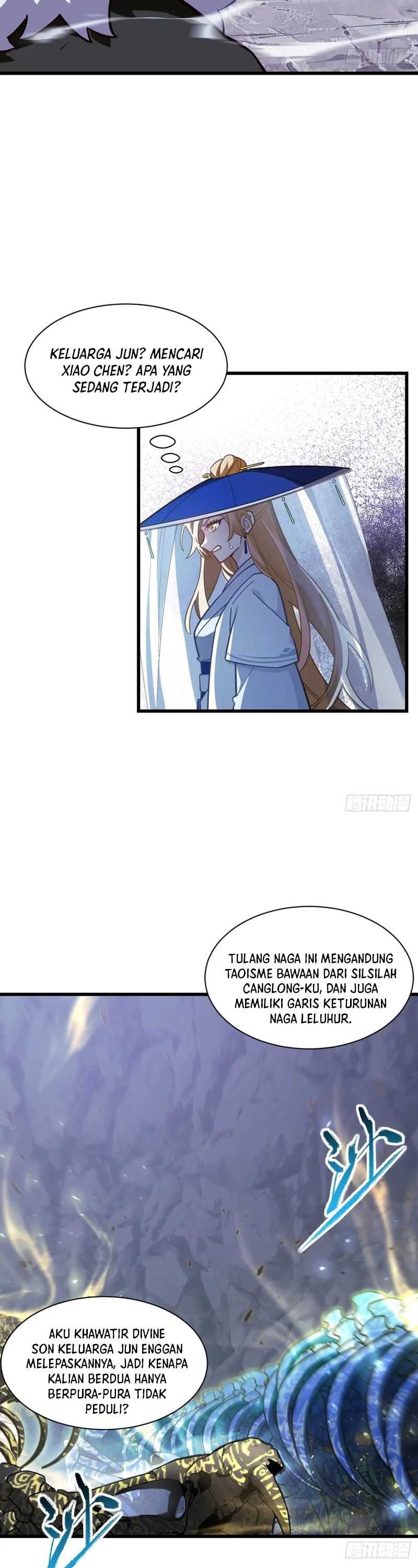 Scoring the Sacred Body of the Ancients from the Get-go Chapter 50 page 6