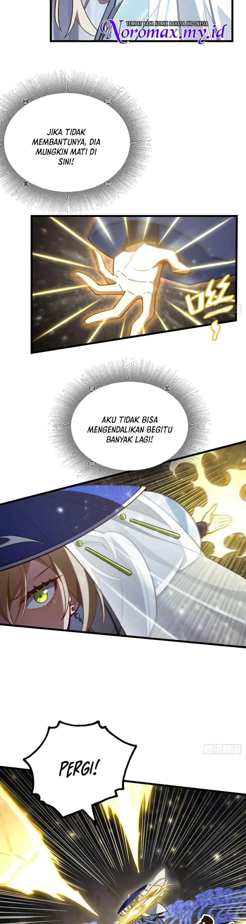 Scoring the Sacred Body of the Ancients from the Get-go Chapter 50 page 23