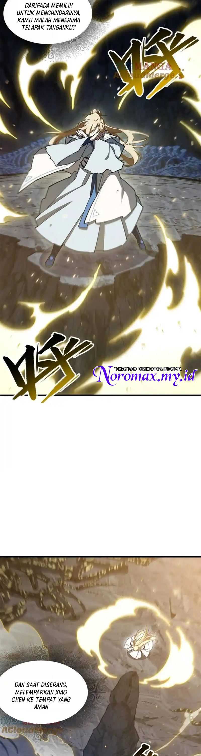 Scoring the Sacred Body of the Ancients from the Get-go Chapter 51 page 8