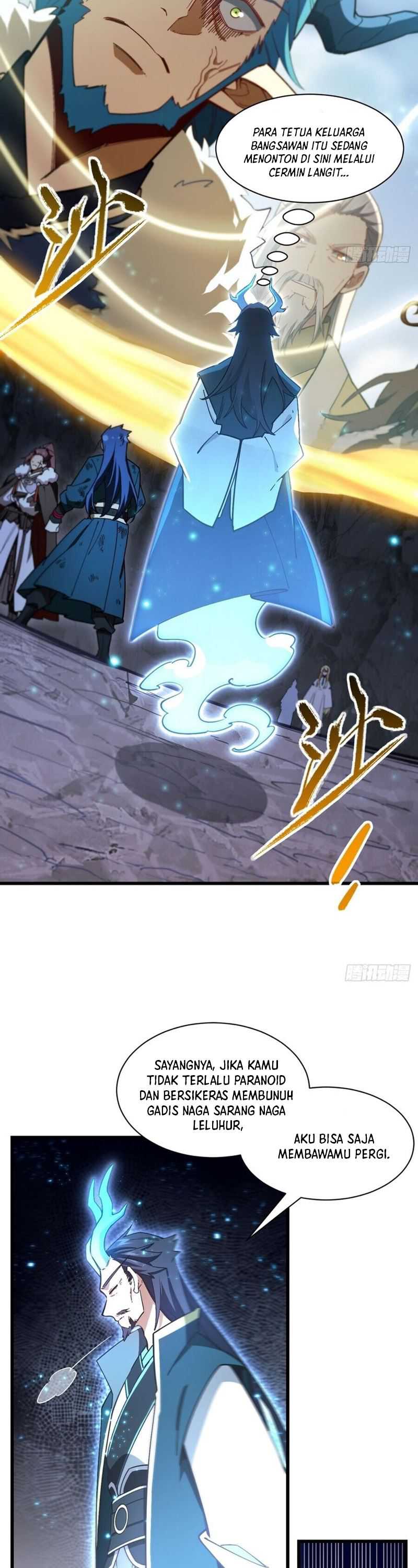 Scoring the Sacred Body of the Ancients from the Get-go Chapter 52 page 8