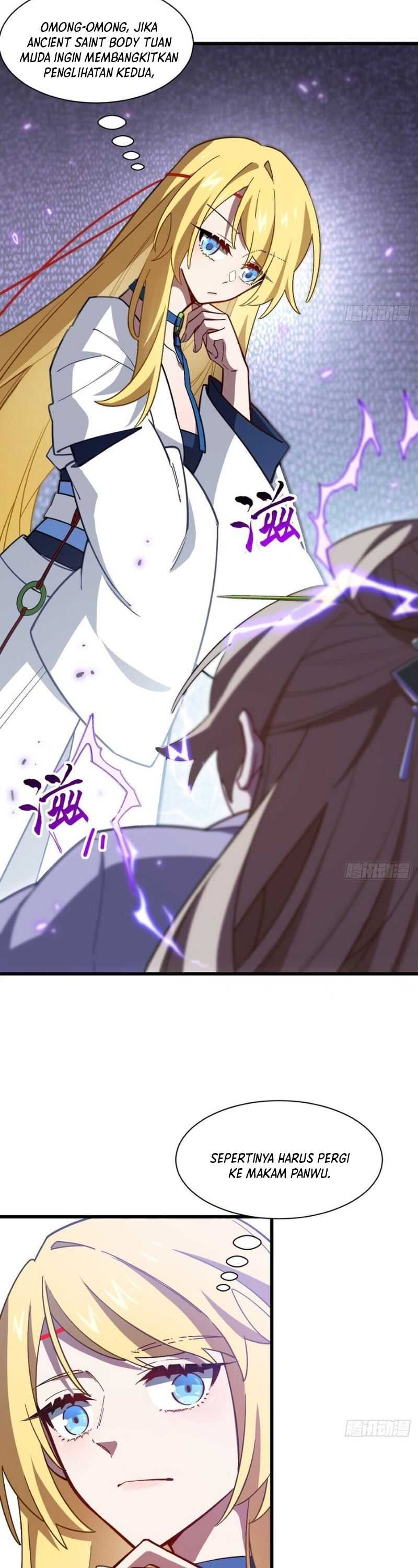Scoring the Sacred Body of the Ancients from the Get-go Chapter 52 page 14