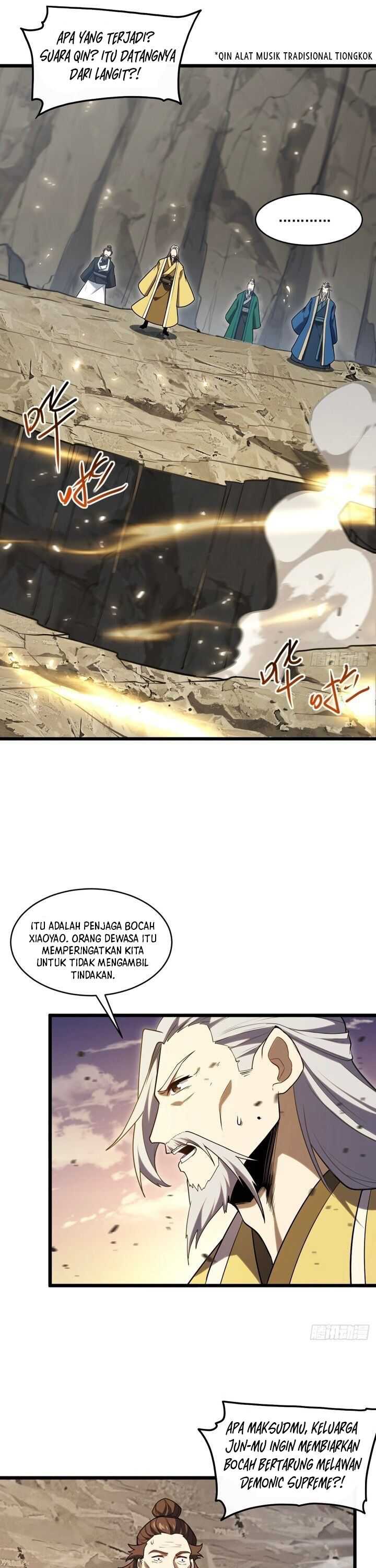Scoring the Sacred Body of the Ancients from the Get-go Chapter 62 page 19