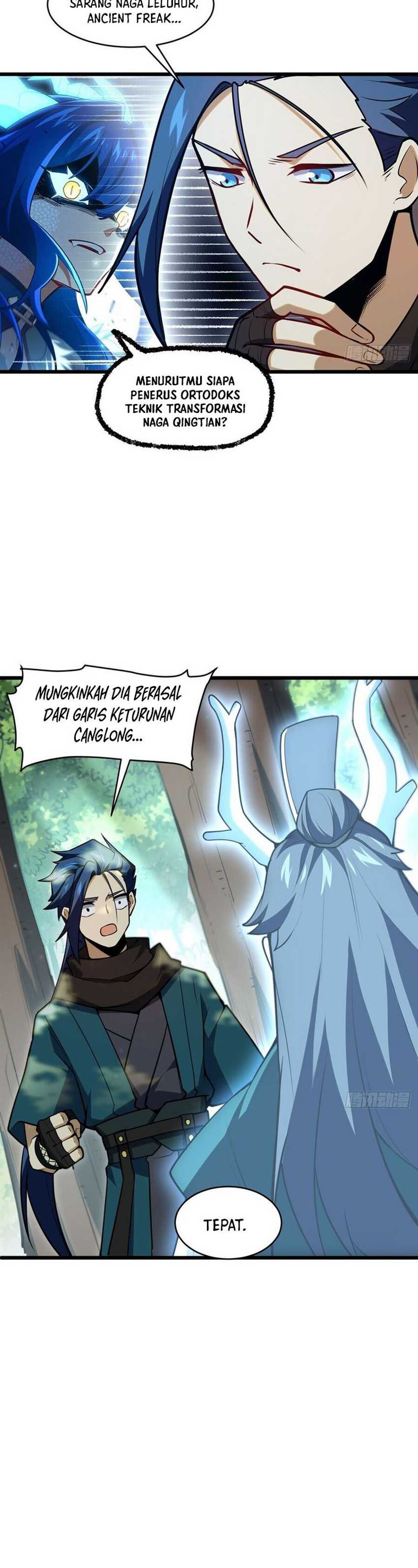Scoring the Sacred Body of the Ancients from the Get-go Chapter 63 page 19