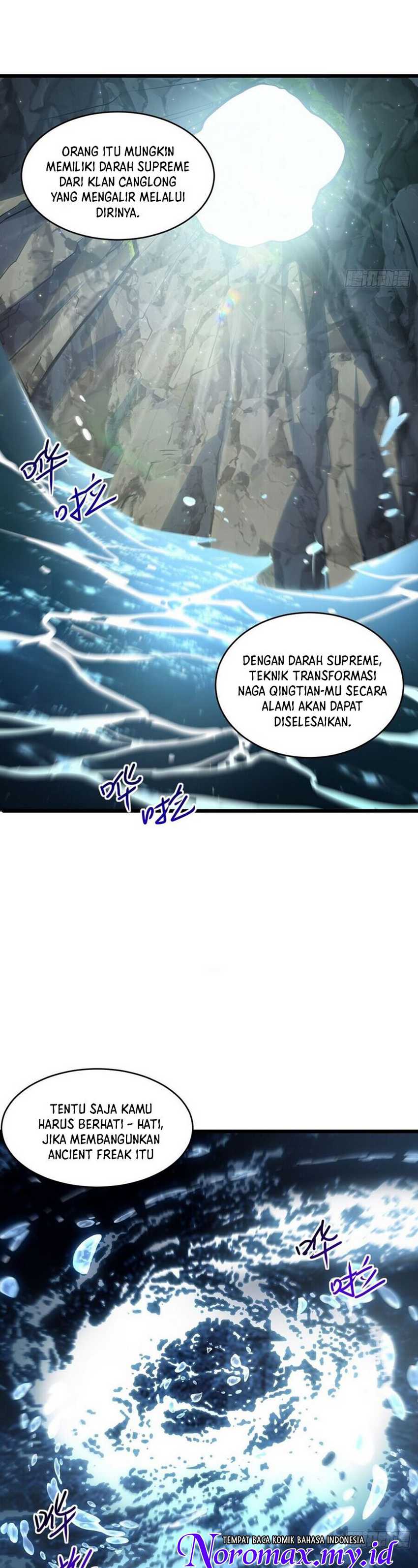 Scoring the Sacred Body of the Ancients from the Get-go Chapter 63 page 20