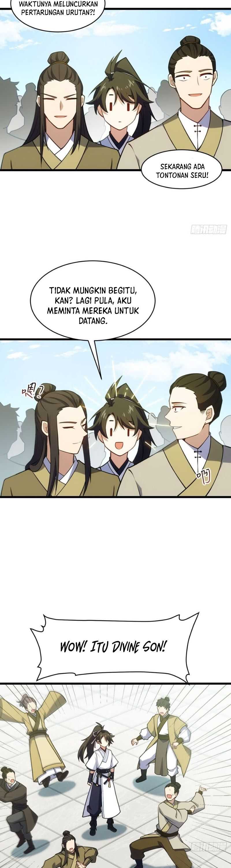 Scoring the Sacred Body of the Ancients from the Get-go Chapter 64 page 16