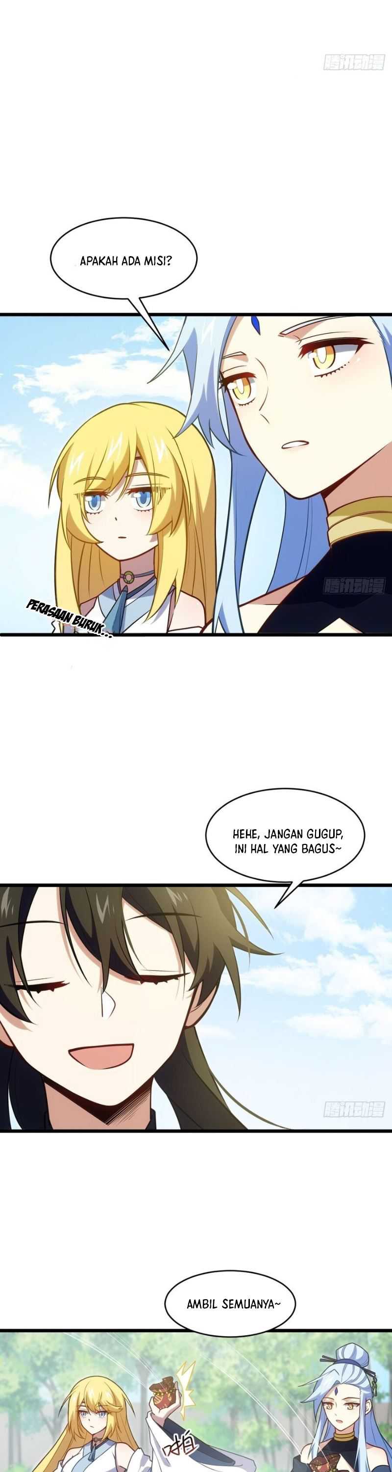 Scoring the Sacred Body of the Ancients from the Get-go Chapter 64 page 18