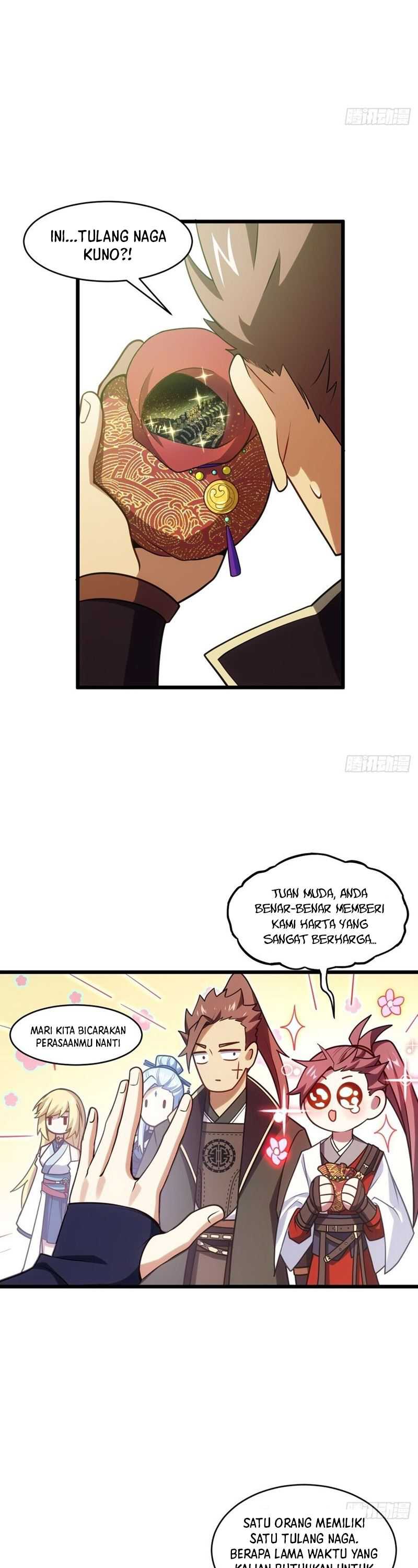 Scoring the Sacred Body of the Ancients from the Get-go Chapter 64 page 20