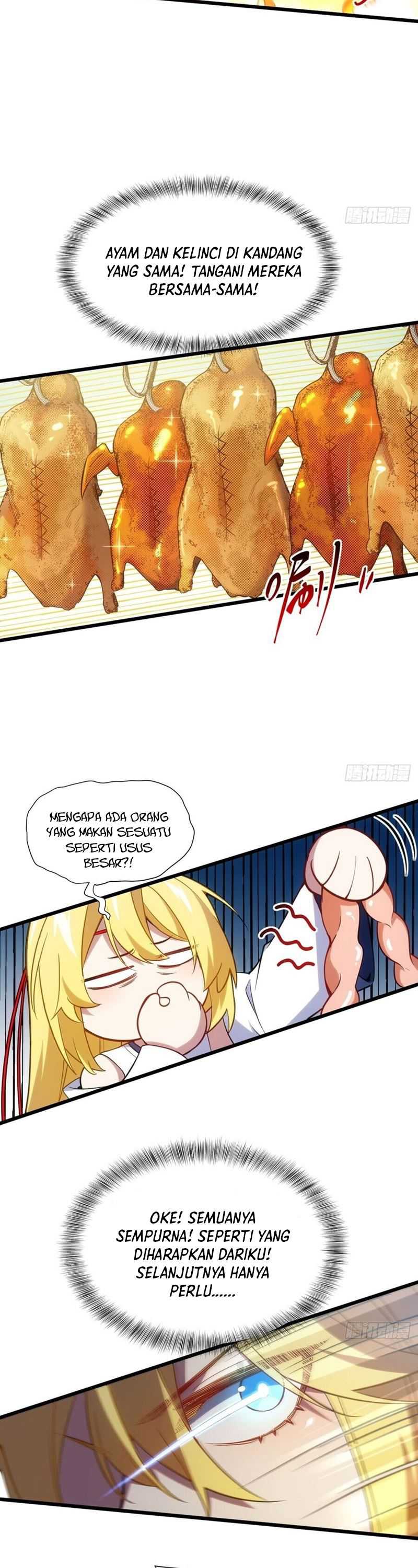 Scoring the Sacred Body of the Ancients from the Get-go Chapter 65 page 22