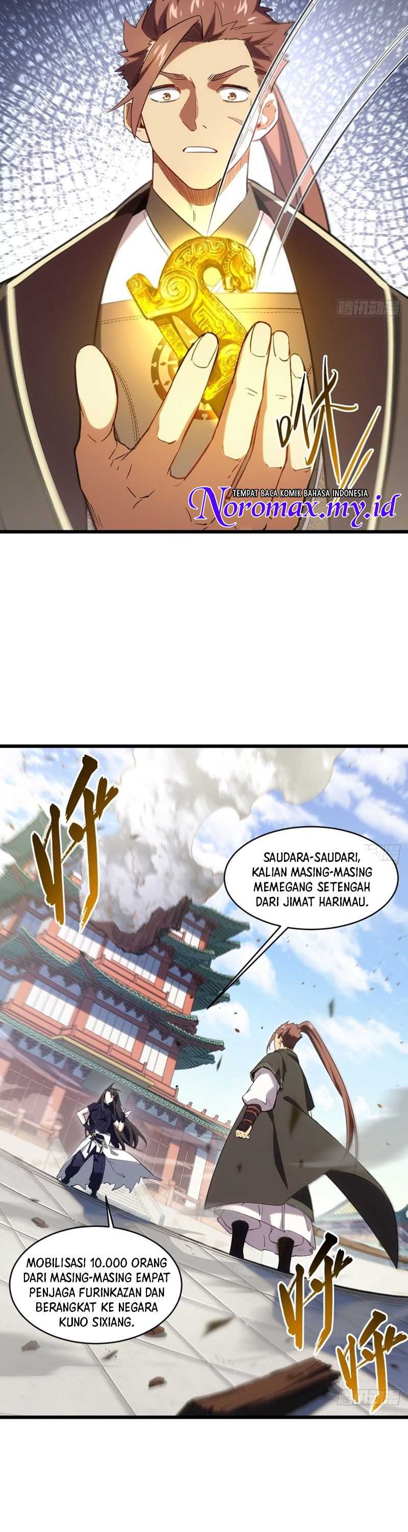 Scoring the Sacred Body of the Ancients from the Get-go Chapter 68 page 11