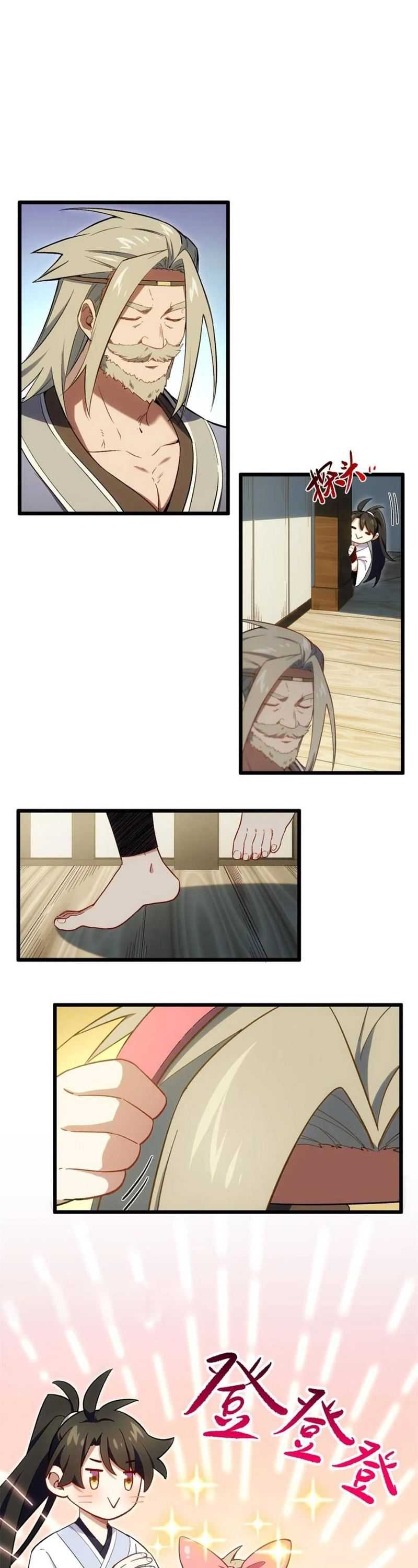 Scoring the Sacred Body of the Ancients from the Get-go Chapter 68 page 21