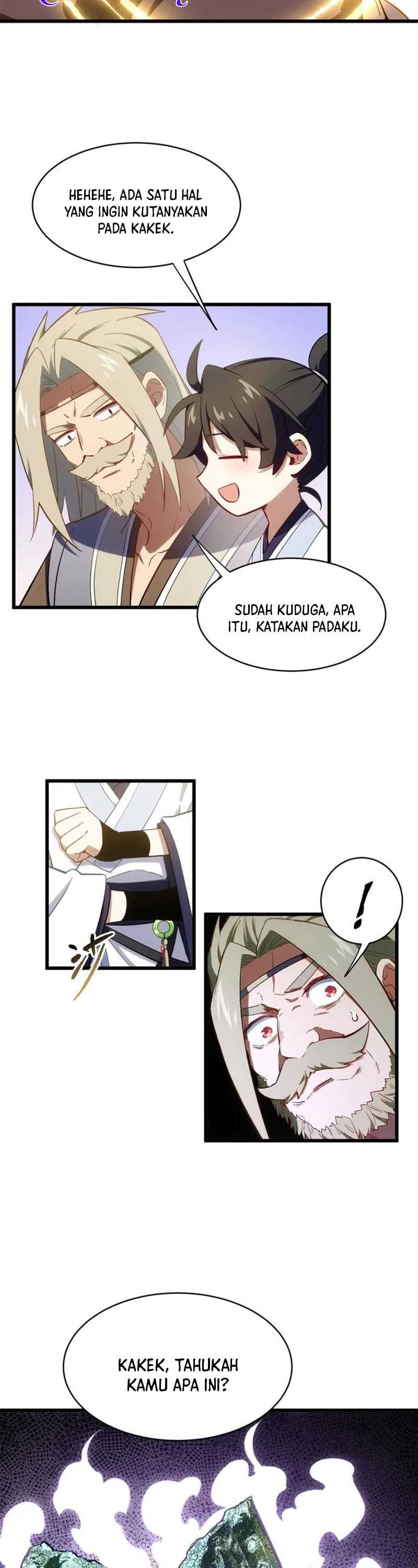 Scoring the Sacred Body of the Ancients from the Get-go Chapter 68 page 25