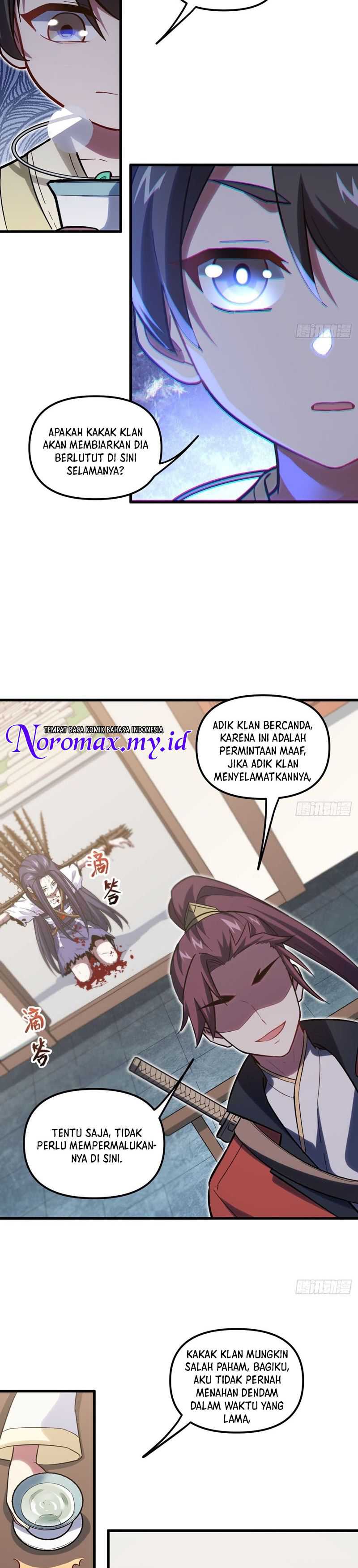 Scoring the Sacred Body of the Ancients from the Get-go Chapter 7 bahasa Indonesia page 2