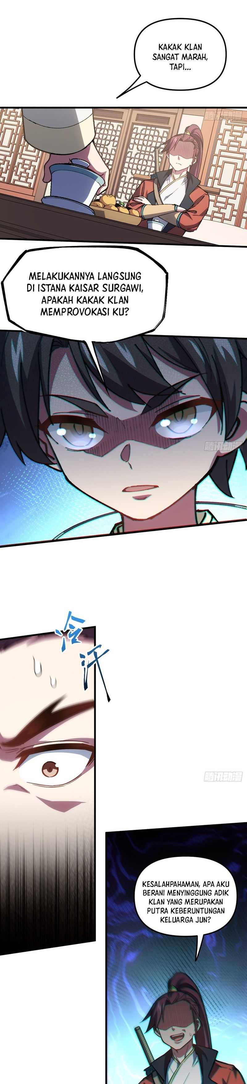 Scoring the Sacred Body of the Ancients from the Get-go Chapter 7 bahasa Indonesia page 8