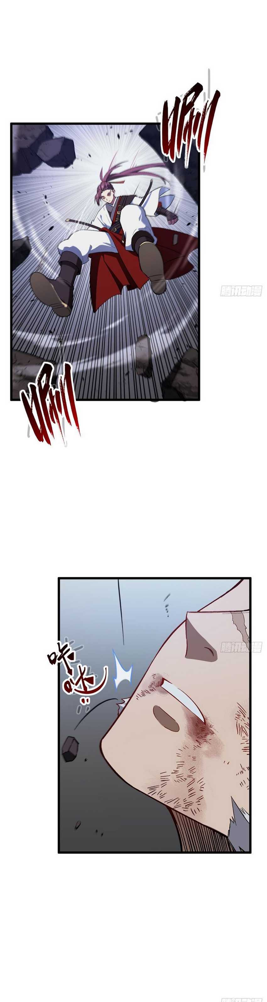 Scoring the Sacred Body of the Ancients from the Get-go Chapter 71 page 7