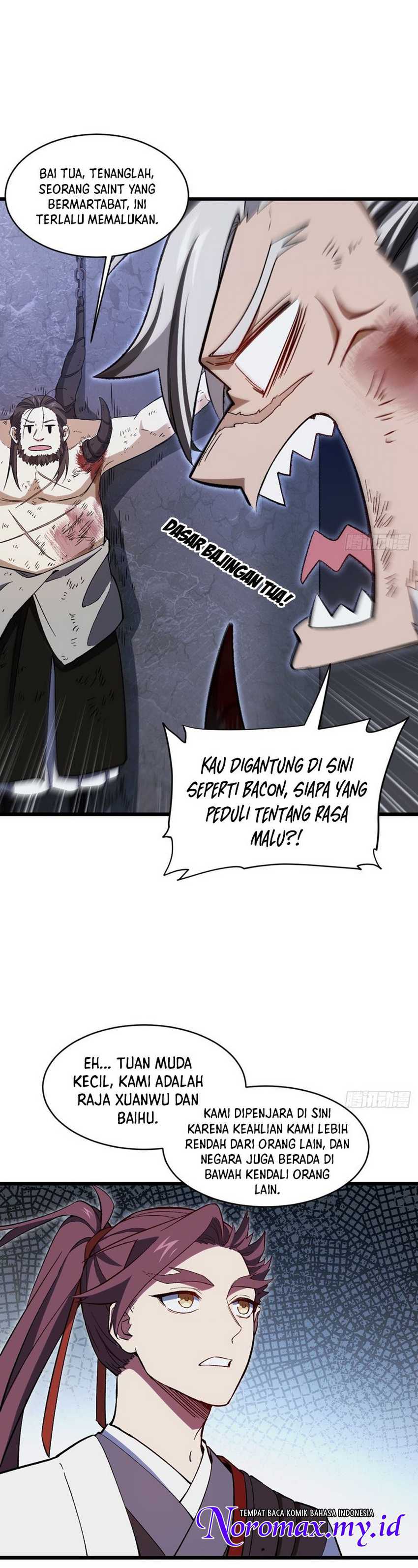 Scoring the Sacred Body of the Ancients from the Get-go Chapter 71 page 16