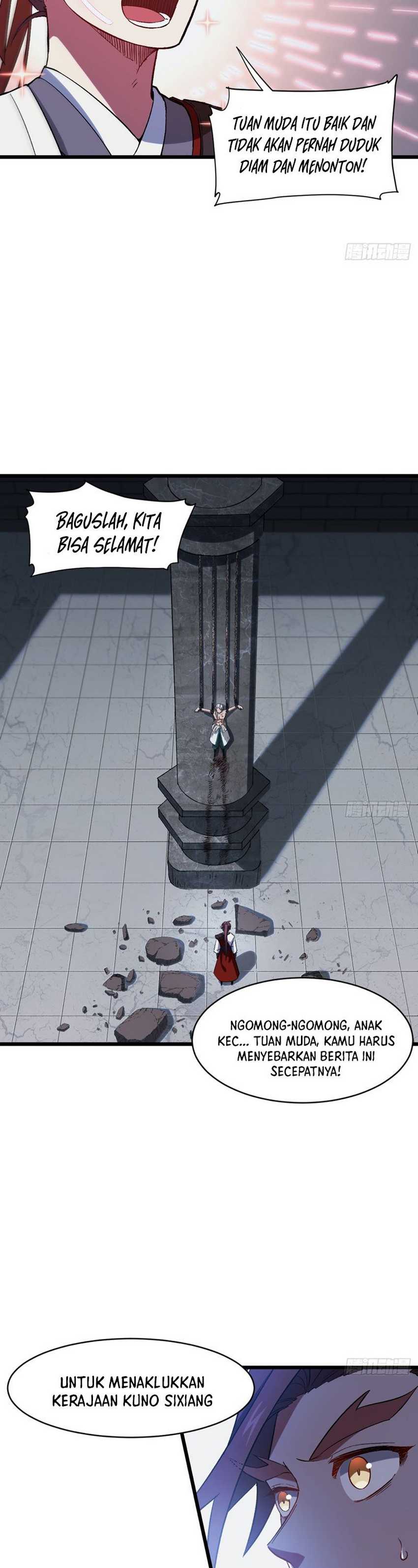 Scoring the Sacred Body of the Ancients from the Get-go Chapter 71 page 18