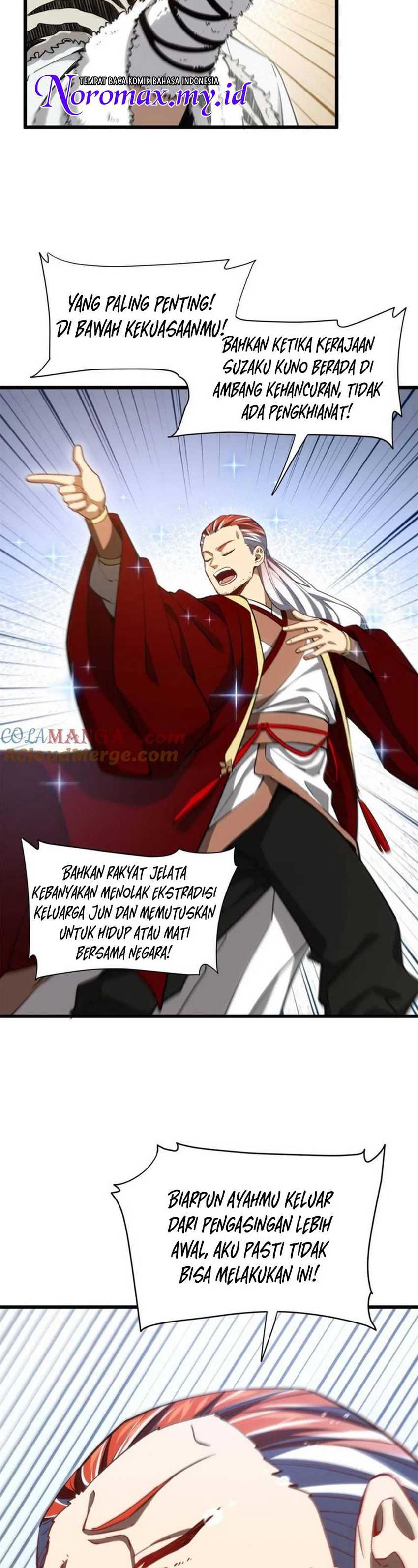 Scoring the Sacred Body of the Ancients from the Get-go Chapter 78 page 3