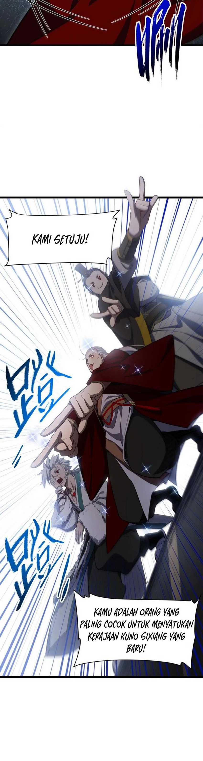 Scoring the Sacred Body of the Ancients from the Get-go Chapter 78 page 5