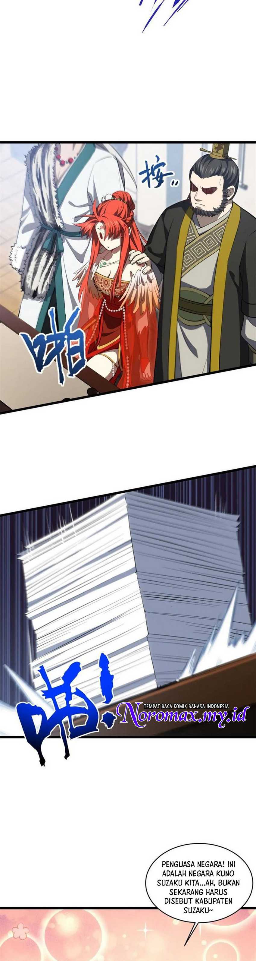 Scoring the Sacred Body of the Ancients from the Get-go Chapter 78 page 9