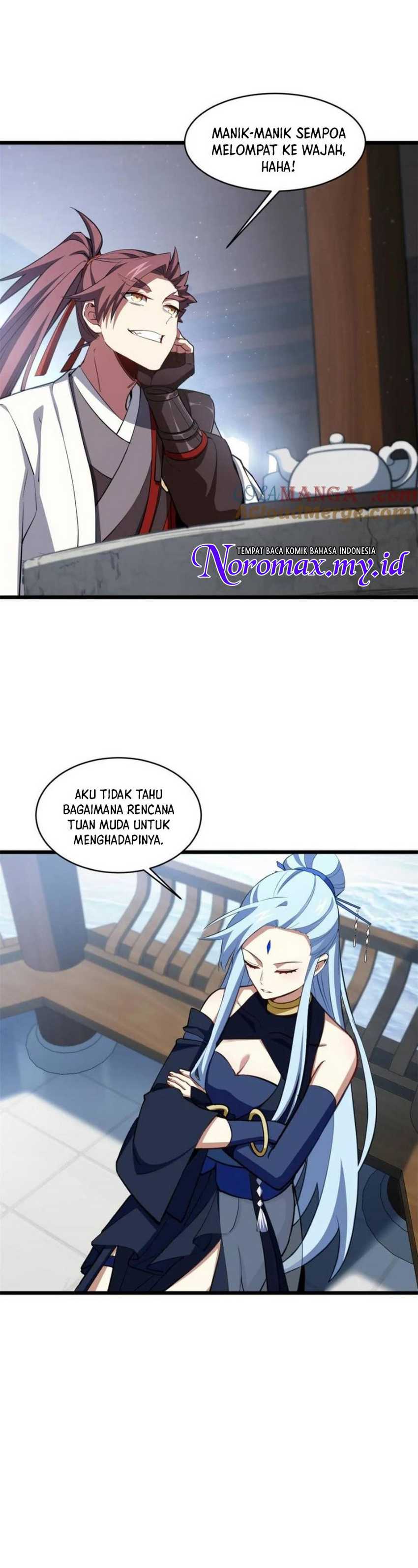 Scoring the Sacred Body of the Ancients from the Get-go Chapter 78 page 18