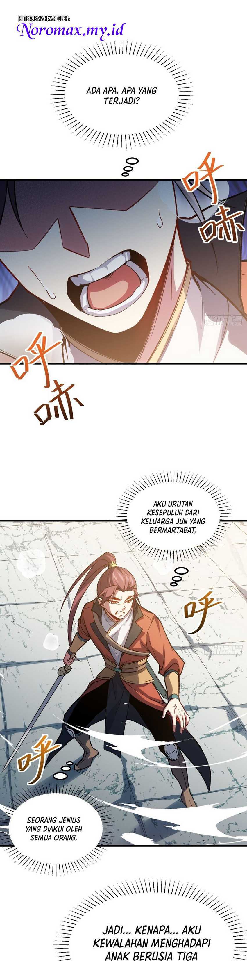 Scoring the Sacred Body of the Ancients from the Get-go Chapter 8 bahasa Indonesia page 1