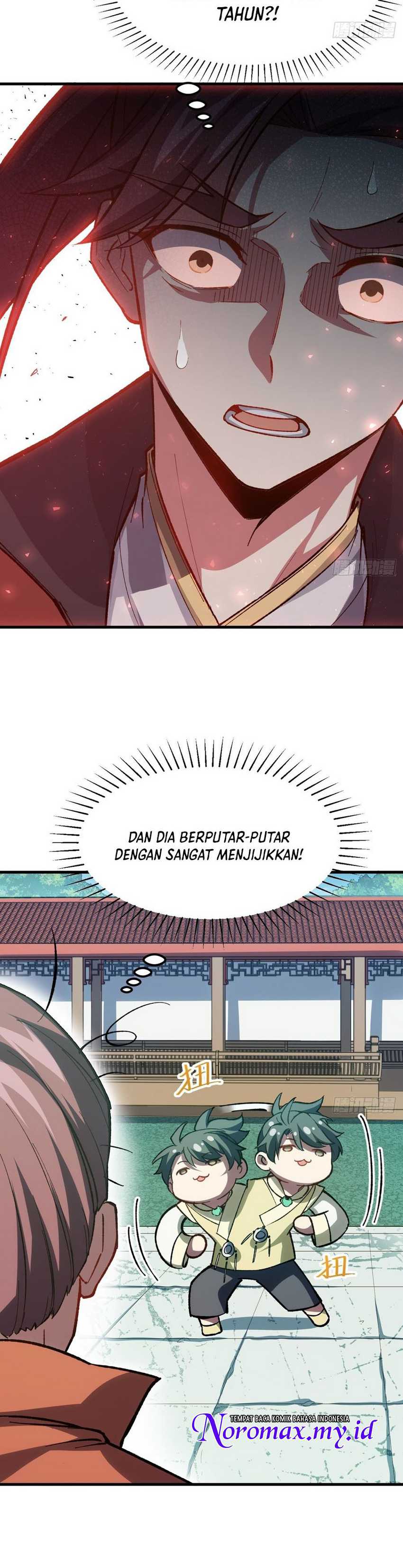 Scoring the Sacred Body of the Ancients from the Get-go Chapter 8 bahasa Indonesia page 2