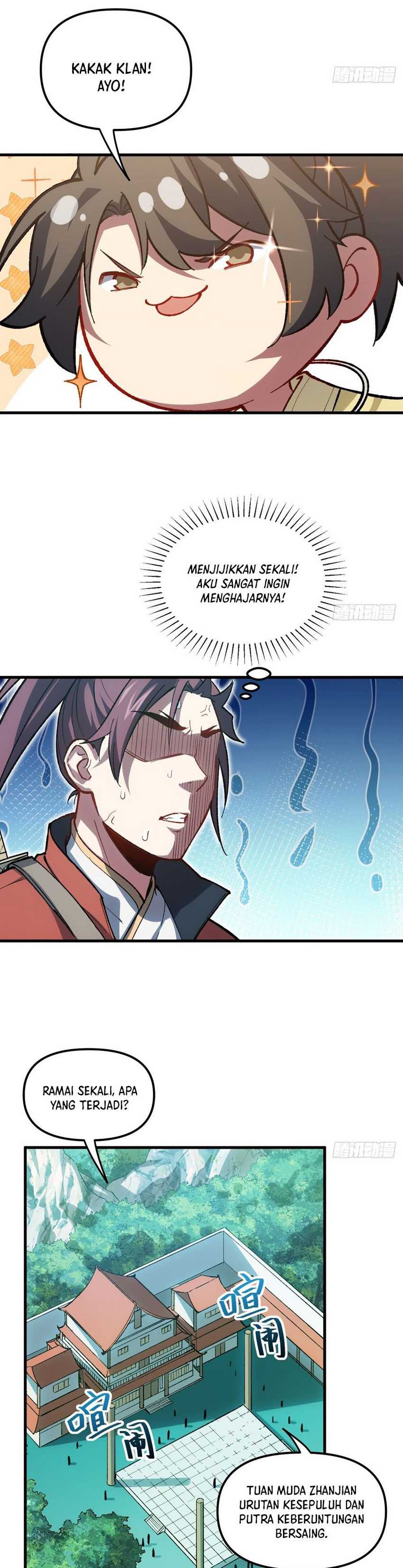 Scoring the Sacred Body of the Ancients from the Get-go Chapter 8 bahasa Indonesia page 3