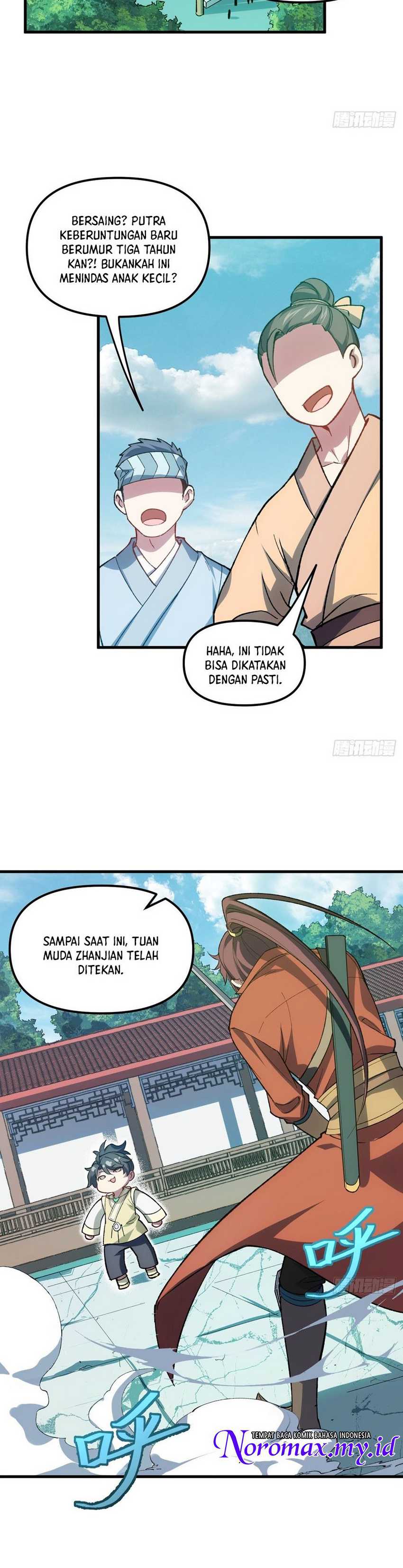 Scoring the Sacred Body of the Ancients from the Get-go Chapter 8 bahasa Indonesia page 4