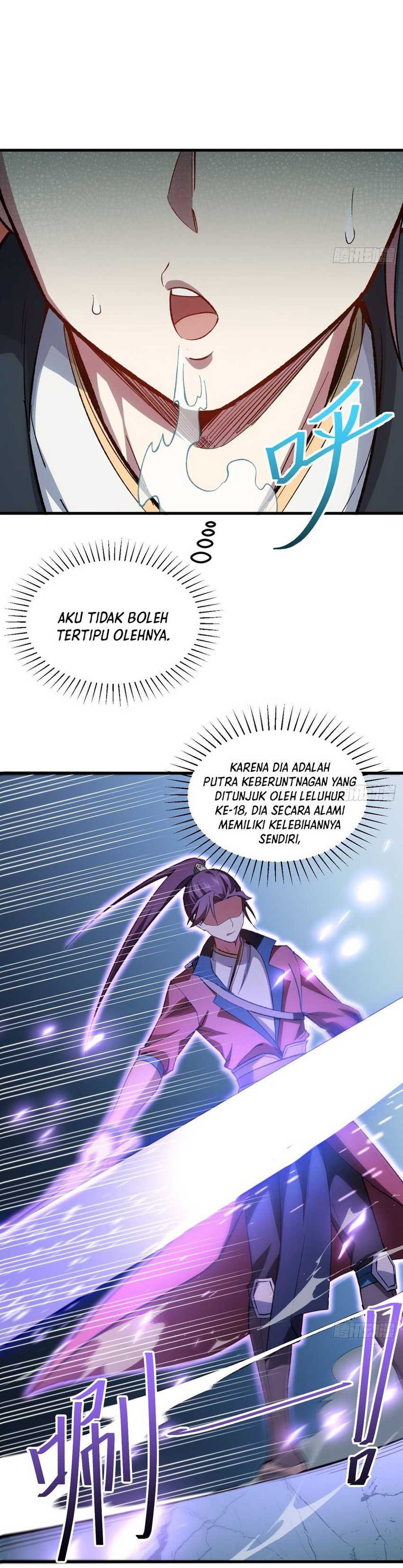 Scoring the Sacred Body of the Ancients from the Get-go Chapter 8 bahasa Indonesia page 5