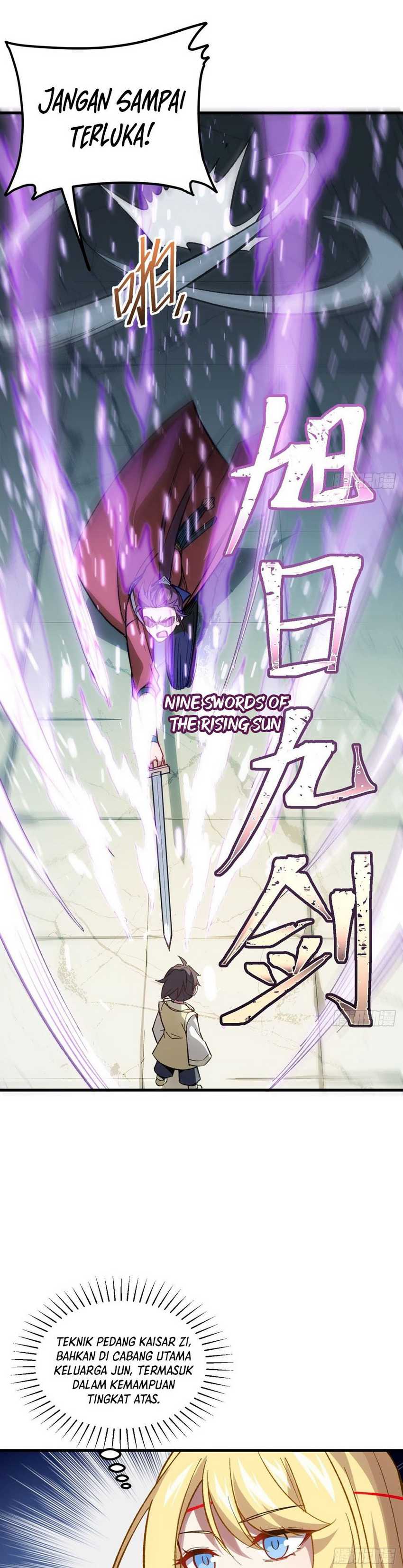 Scoring the Sacred Body of the Ancients from the Get-go Chapter 8 bahasa Indonesia page 8