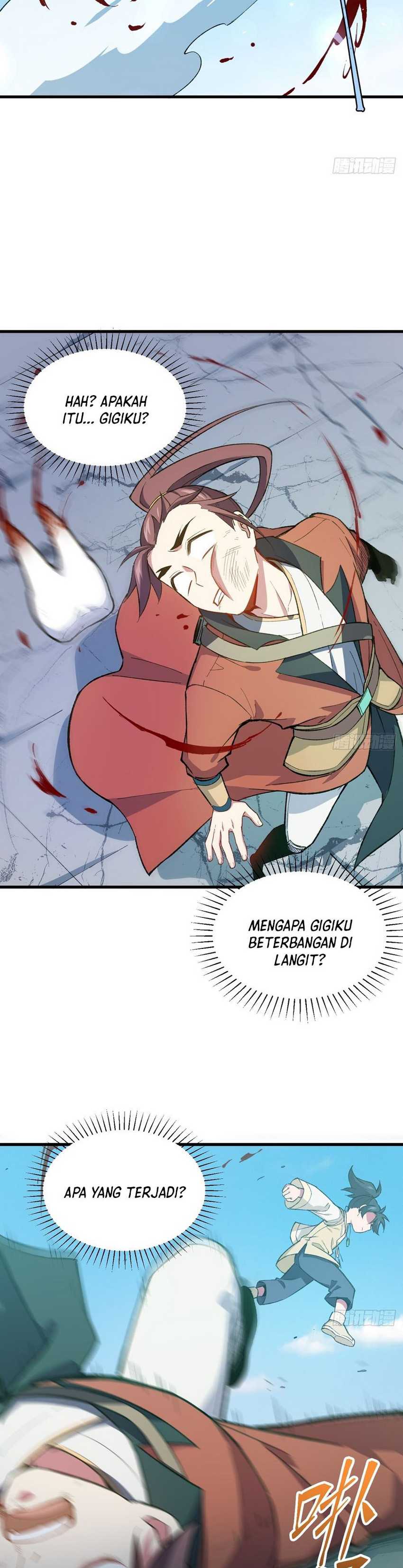 Scoring the Sacred Body of the Ancients from the Get-go Chapter 8 bahasa Indonesia page 15